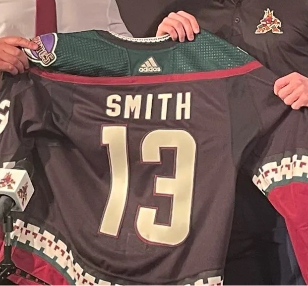 Arizona Coyotes Finally Get Throwback Kachina Jerseys in NHL 17 - Hardcore  Gamer