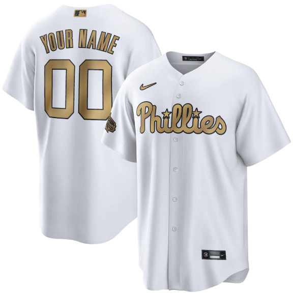 Outerstuff Philadelphia Phillies Cool Base Home Replica Player Jersey –  Rick's Sporting Goods 0