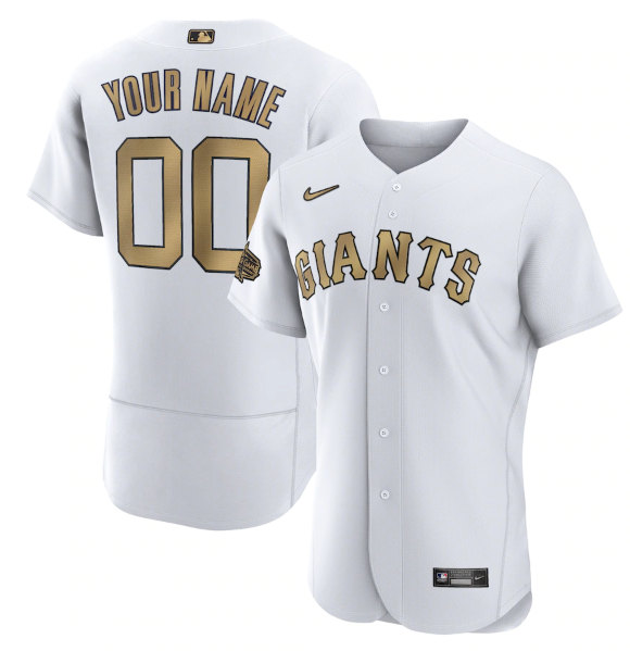 Toddler Nike White San Francisco Giants MLB City Connect Replica Team Jersey