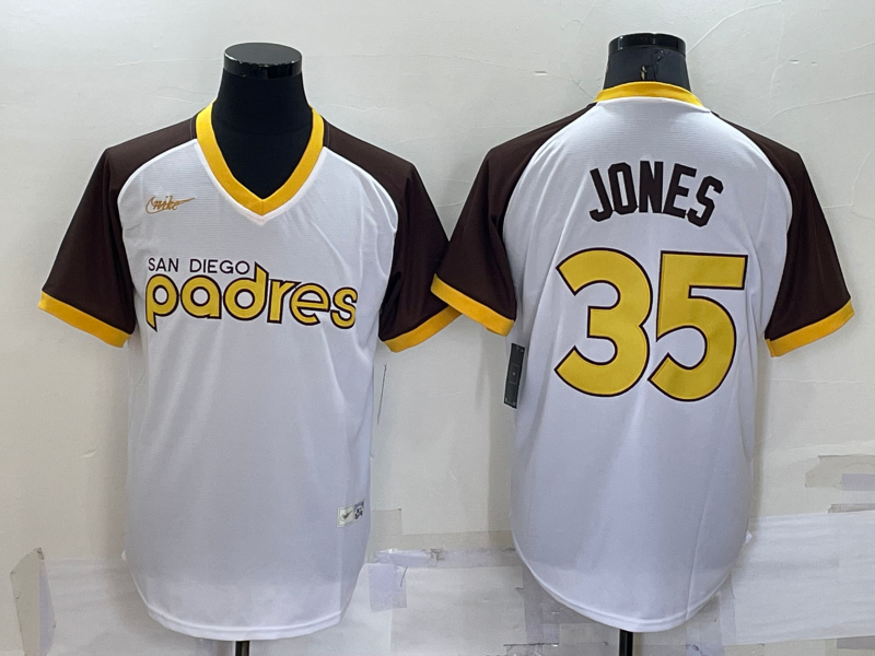 Men's San Diego Padres - Ha-seong Kim #7 Cool Base Stitched Jersey