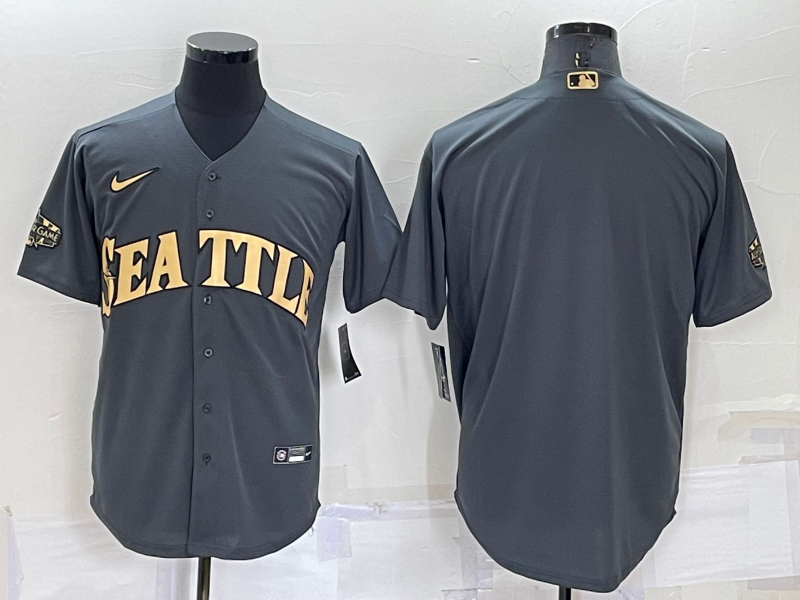 Men's Nike MLB Seattle Mariners City Connect Replica Jersey Royal 2023 –