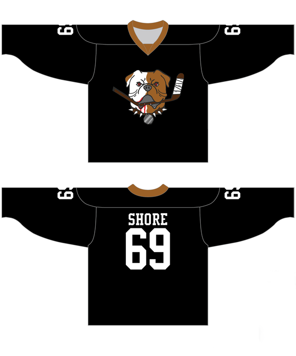 Men's Shore 69 Summer Christmas Sudbury Bulldogs Series Hockey Jerseys -  AliExpress