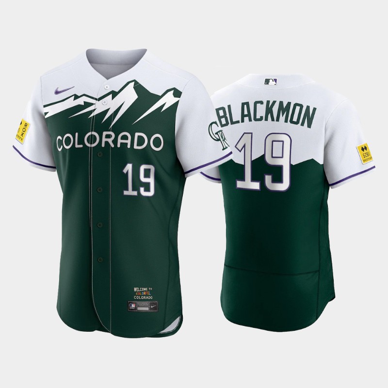 Youth Nike Charlie Blackmon Green Colorado Rockies 2022 City Connect  Replica Player Jersey