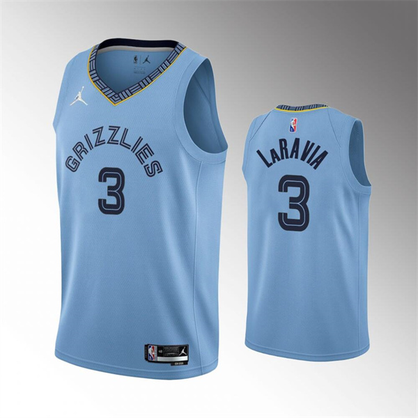Ja Morant Memphis Grizzlies #12 Blue Mens Stitched Swingman Basketball Jersey