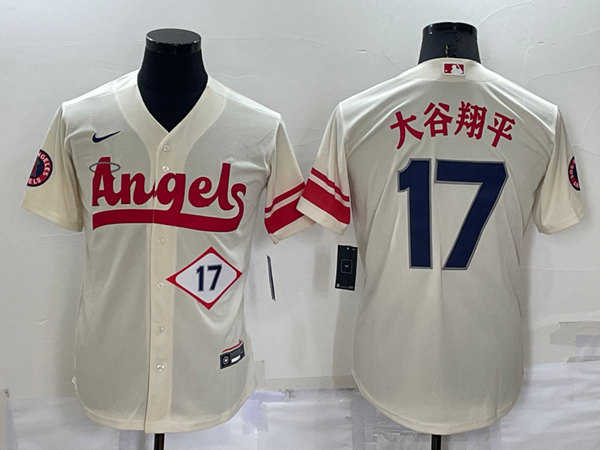 Men's Los Angeles Angels #6 Anthony Rendon Number Cream 2022 City Connect  Flex Base Stitched Jersey on sale,for Cheap,wholesale from China