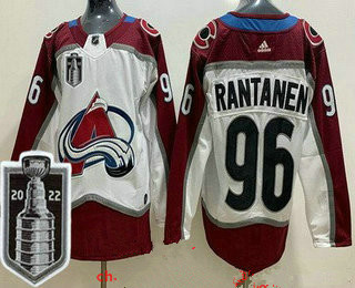 Colorado Avalanche Replica Home Jersey - Mikko Rantanen - Youth