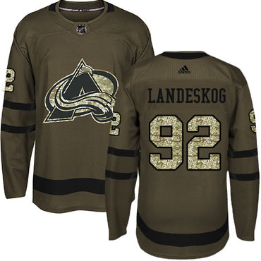 adidas 2022-2023 Reverse Retro Colorado Avalanche Gabriel Landeskog #92  ADIZERO Authentic Jersey