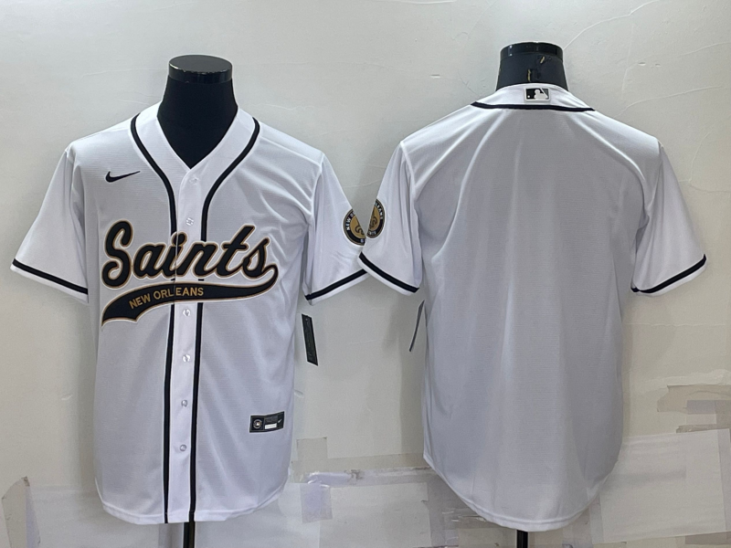 Men's New Orleans Saints 32 Tyrann Mathieu White Stitched MLB Cool