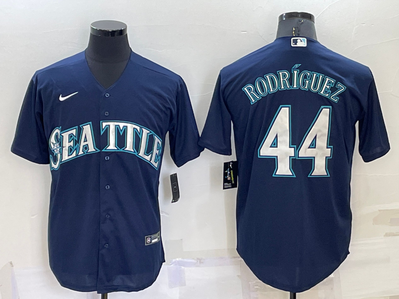 Mariners Team Store on X: Julio replica jerseys in Navy, Green