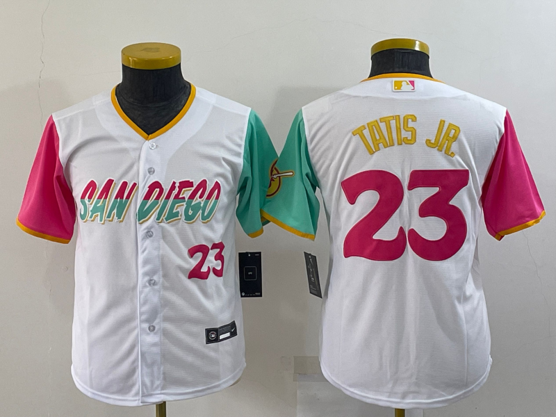 San Diego Padres: See the Friars' splashy new City Connect jerseys