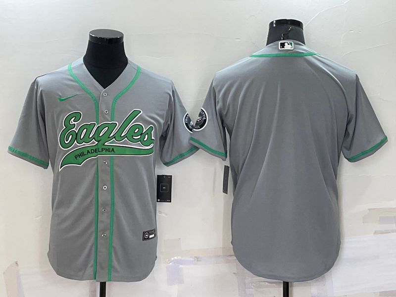 Men's Philadelphia Eagles 11 A. J. Brown White With Patch Cool Base