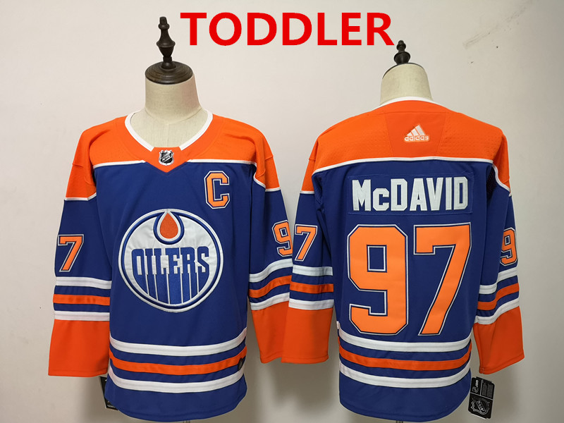  Connor McDavid Edmonton Oilers Infants Toddler Home Premier  Jersey (12-24 Months) Orange : Clothing, Shoes & Jewelry