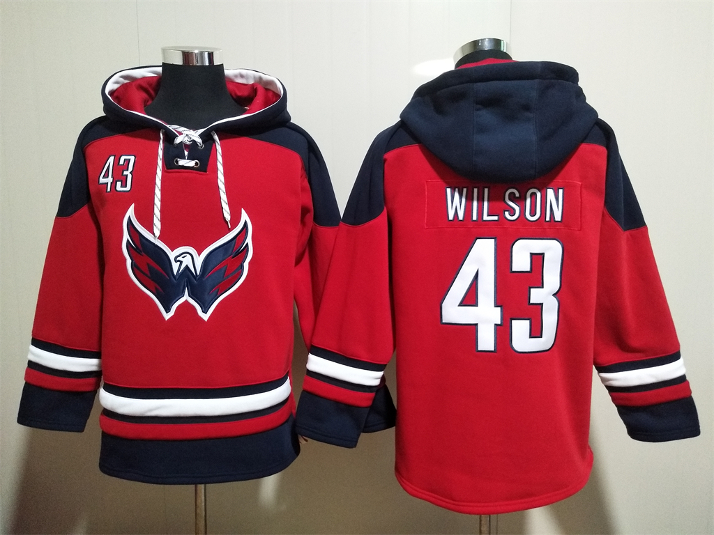 NHL Youth Washington Capitals Tom Wilson #43 Replica Home Jersey