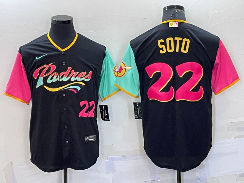 Men's Juan Soto San Diego Padres Authentic White 2022 City Connect