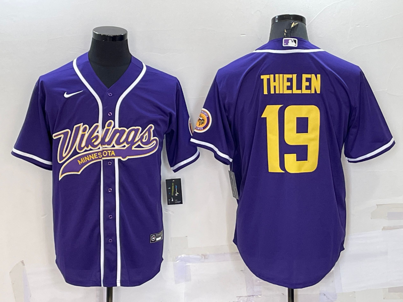 adam thielen yellow jersey