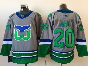 Hartford Whalers Jersey – Royal Retros