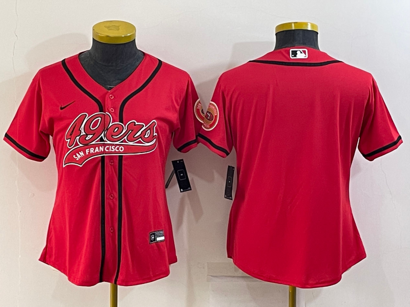 women-s-san-francisco-49ers-red-team-big-logo-with-patch-cool-base