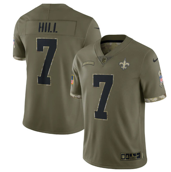 taysom hill salute to service jersey