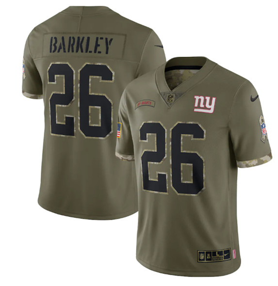saquon barkley salute to service jersey