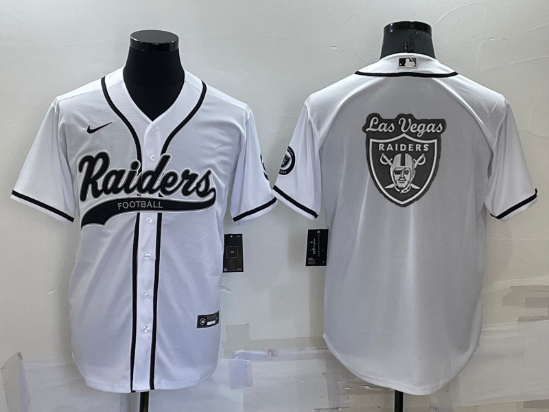 Raiders jersey with logo Clearance