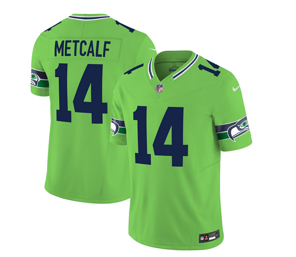 Maillot Seattle Seahawks 9 Manches Courtes Homme S-3XL - Neuf, Sans Marque