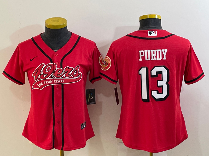 stitched brock purdy jersey