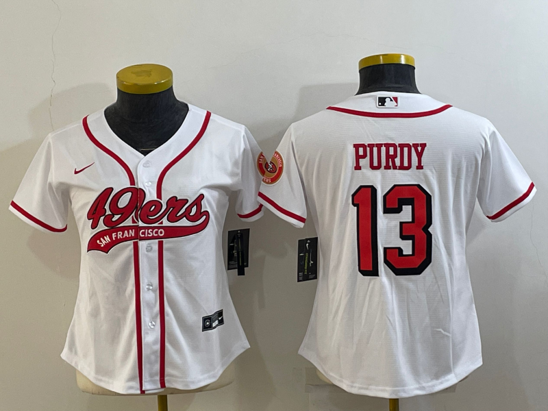 women-s-san-francisco-49ers-13-brock-purdy-red-color-rush-with-patch