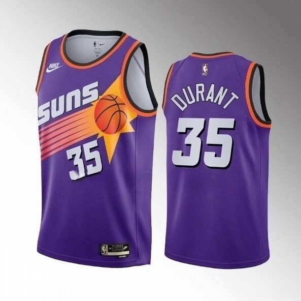 Kids Phoenix Suns Kevin Durant #35 Nike Black 2021 Swingman Jersey - City  Edition