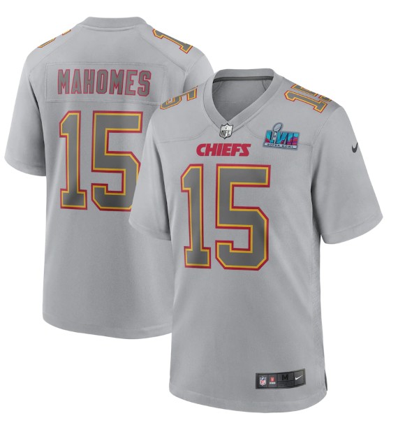 NFL_Jerseys Jersey Kansas''City''Chiefs'' #15 Patrick Mahomes 87