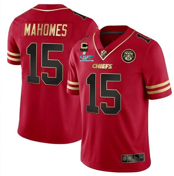 mahomes jersey with captain patch