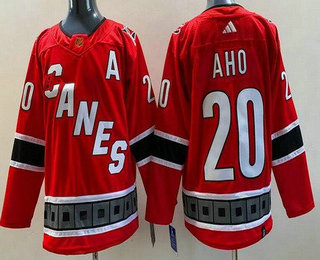 Carolina Hurricanes Customized Number Kit For 2021 Reverse Retro