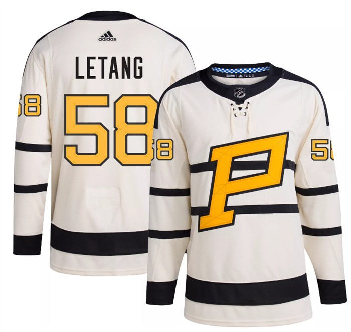 Men's Pittsburgh Penguins Kris Letang Reebok Authentic 2017