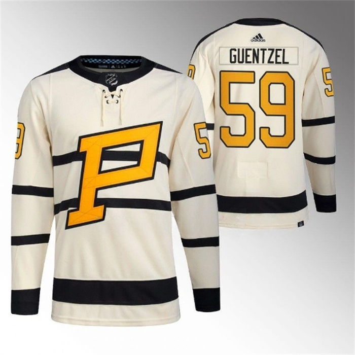 Jake Guentzel Pittsburgh Penguins Youth 2023 Winter Classic