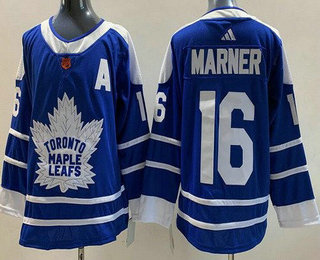 Mitch Marner Toronto Maple Leafs Reverse Retro Adidas Authentic