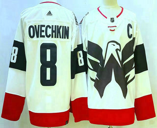 Fanatics Brand Washington Capitals #8 Alexander Ovechkin Reverse Retro  Jersey S