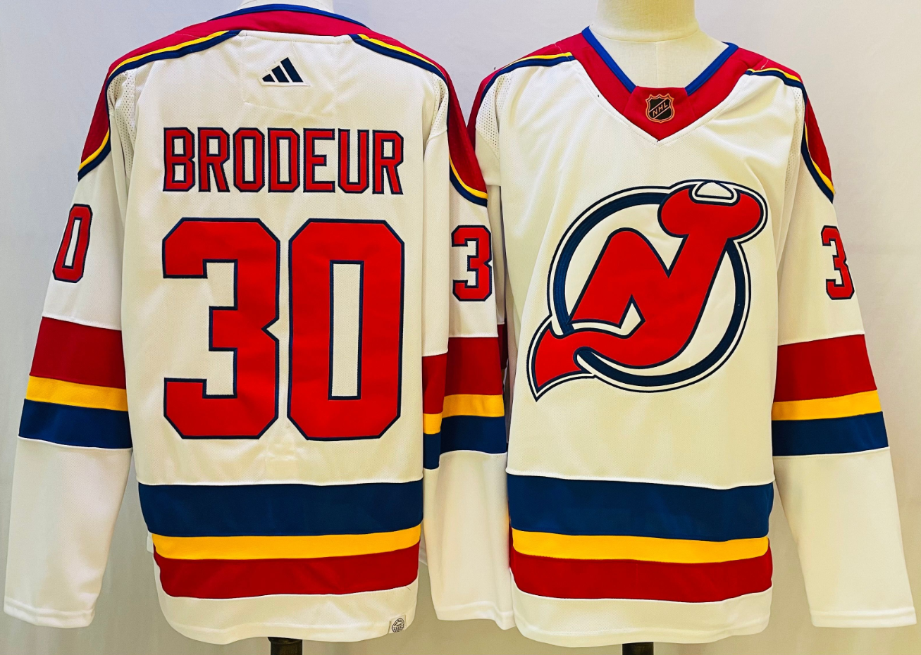 NJ Devils Road White Premier Replica Jersey - sporting goods - by owner -  sale - craigslist