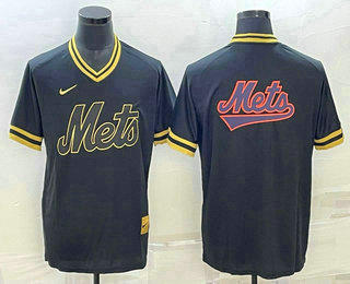 Nike Men's Replica New York Mets Pete Alonso #20 Blue Cool Base Jersey