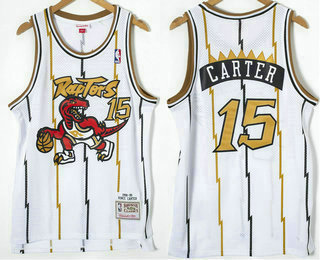 Vince Carter Toronto Raptors Hardwood Classics Throwback NBA Swingman Jersey