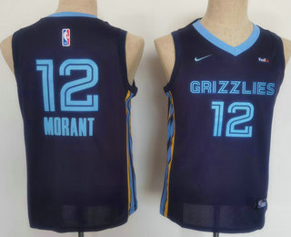 Wholesale New Jerseys Grizzlies #12 Grizzlies Ja Morant - Morant