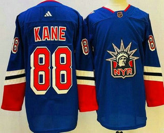 Men's New York Rangers #88 Patrick Kane White Authentic Jersey on sale,for  Cheap,wholesale from China