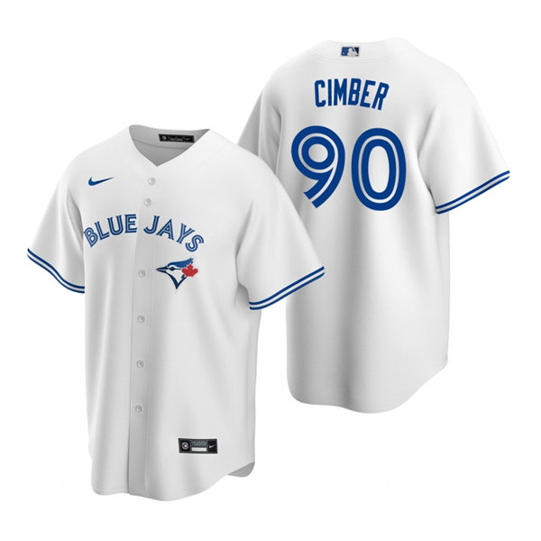 Men's Nike White Toronto Blue Jays Home Replica Team Jersey