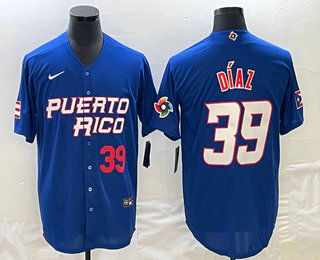 Puerto Rico Jersey For Men World Game Classic Baseball