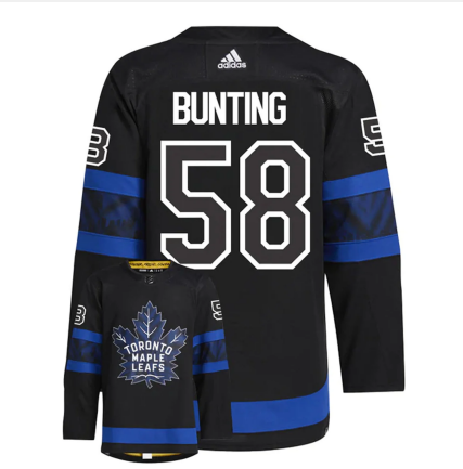 Toronto Maple Leafs Retro 3rd Game Jersey 54 – LockerSwap