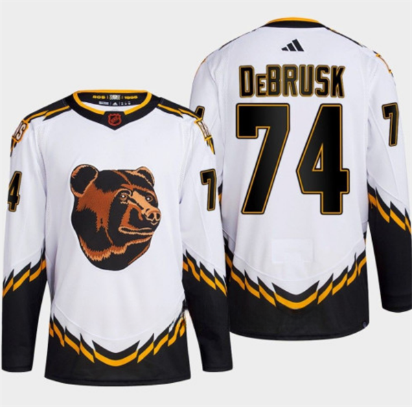 Adidas James van Riemsdyk Boston Bruins Youth Authentic Away Jersey - White