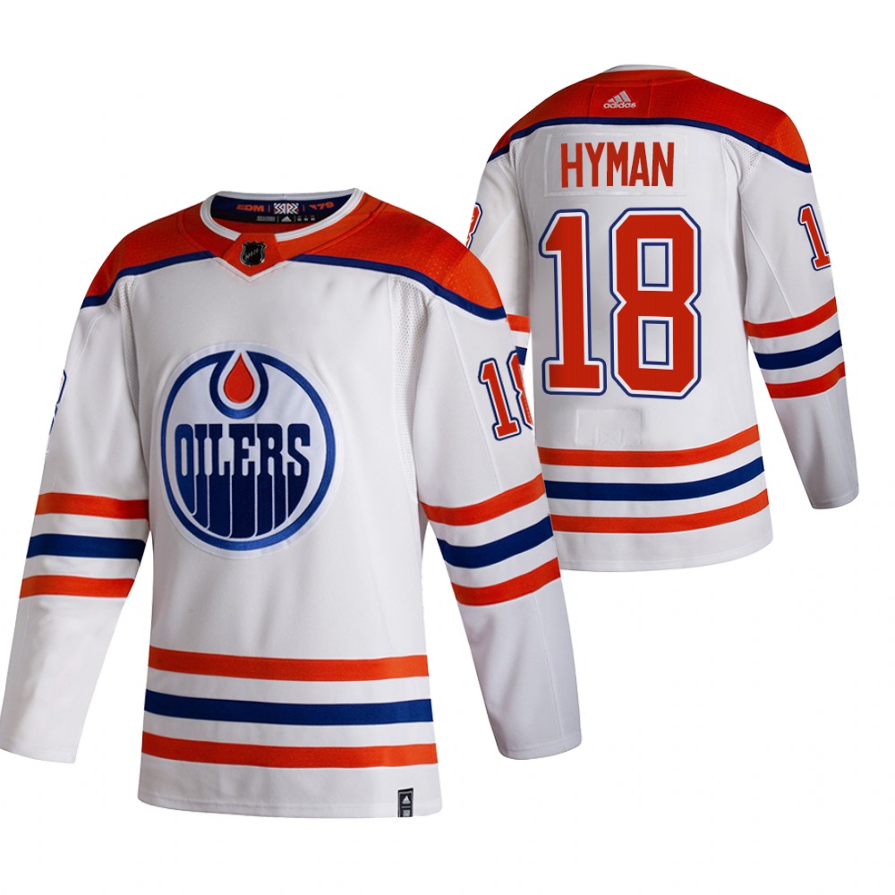 Edmonton Oilers - Jerseys