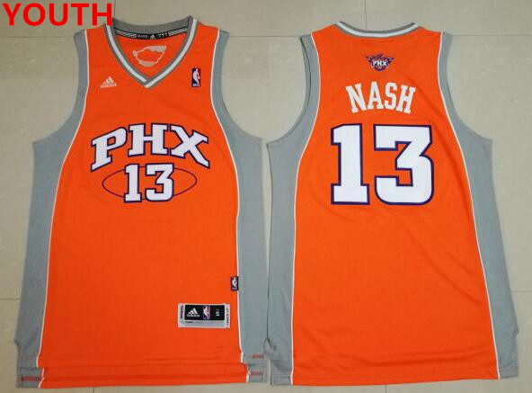 Dallas Mavericks #13 Steve Nash White Swingman Throwback Jersey on