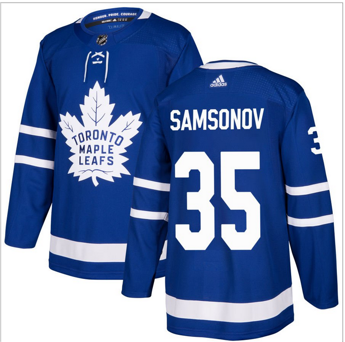 Toronto Maple Leafs Alternate Breakaway Replica Jersey – Pro Am Sports