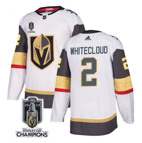 Blank Vegas Golden Knights Reverse Retro Jersey - Athletic Knit LAV763C