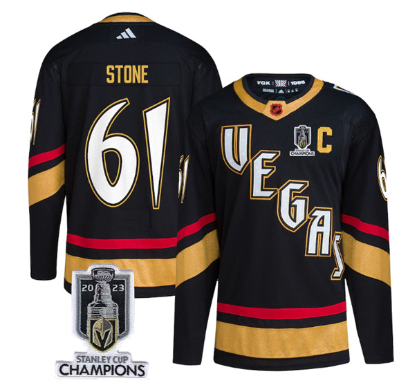 Vegas Golden Knights Custom Away Jersey – Discount Hockey