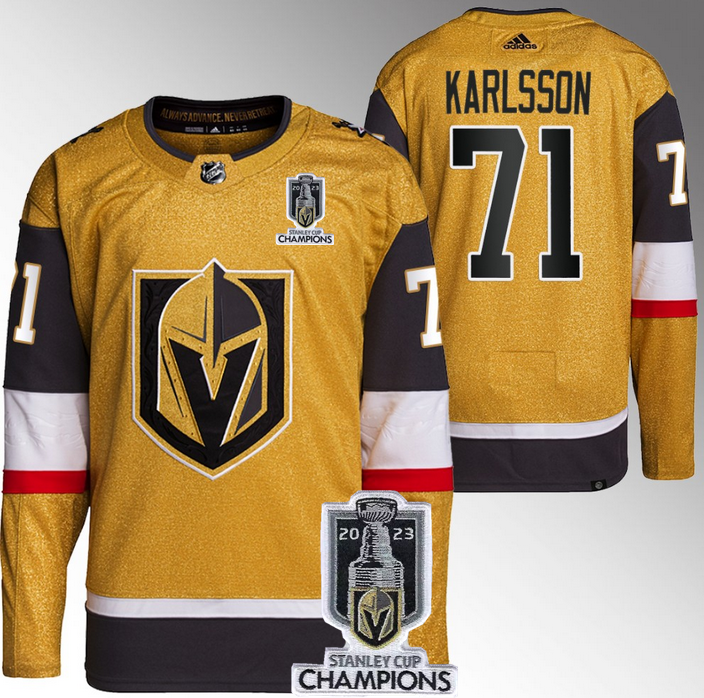 William Karlsson Vegas Golden Knights Youth Alternate Replica Player Jersey  - Gray